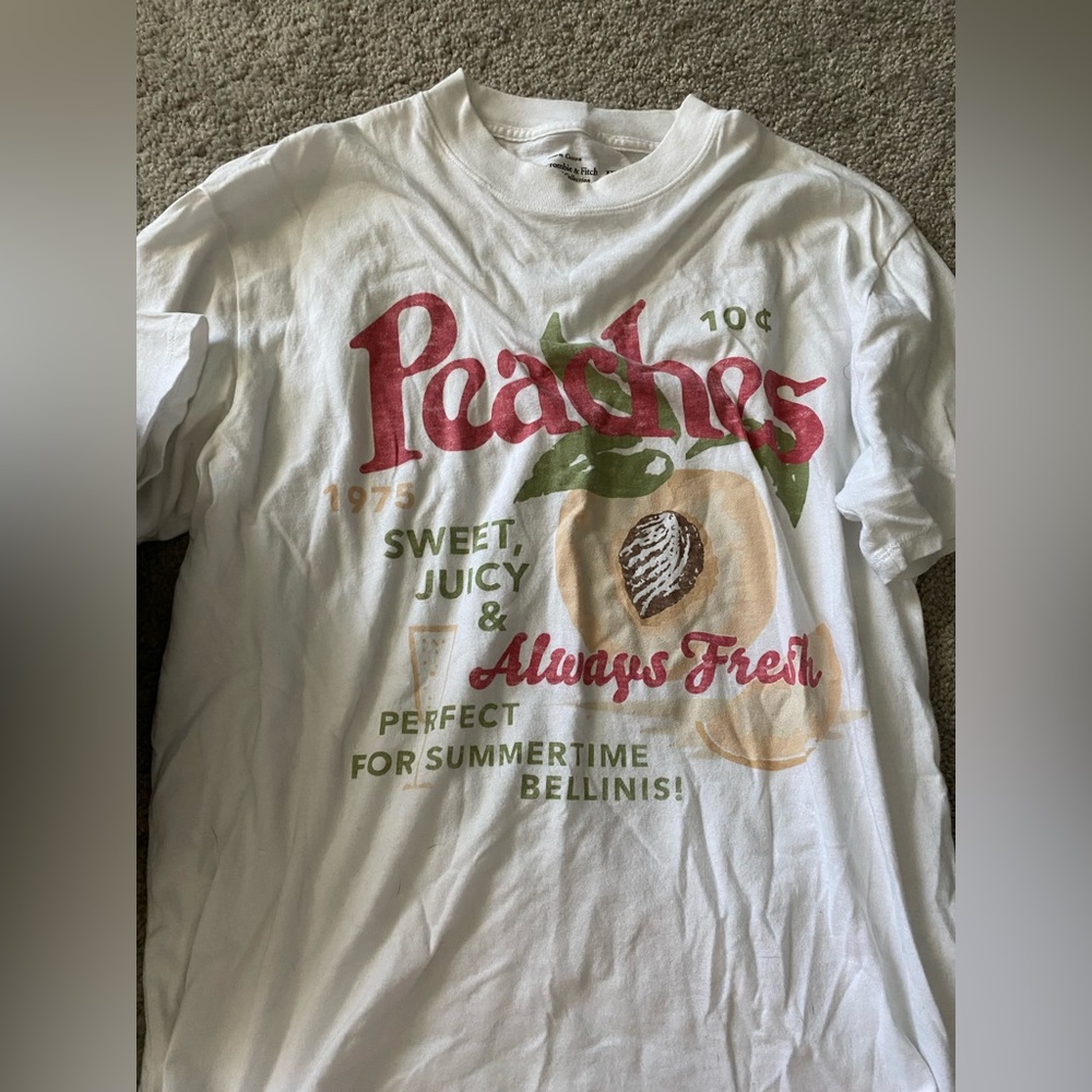 Abercrombie oversized tshirt